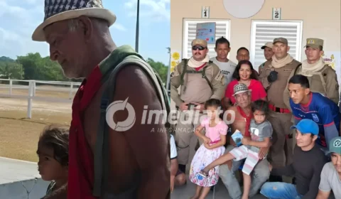 VEJA FOTOS: Idoso sobrevive dois dias perdido na mata e é encontrado a 12 km de casa no Amazonas