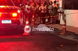 VEJA FOTOS: Homem é executado com mais de 10 tiros no rosto enquanto voltava para casa na Compensa