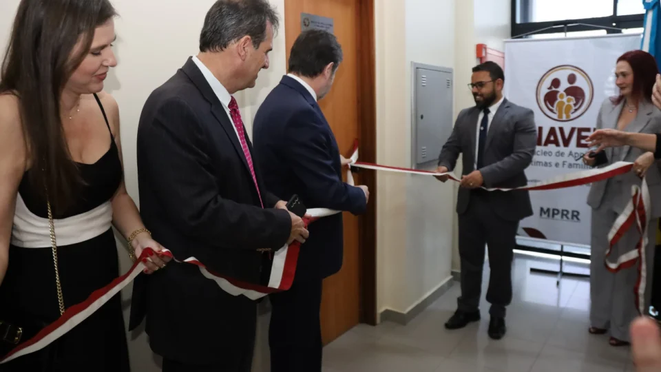 Núcleo de apoio a vítimas de crimes é inaugurado pelo MPRR