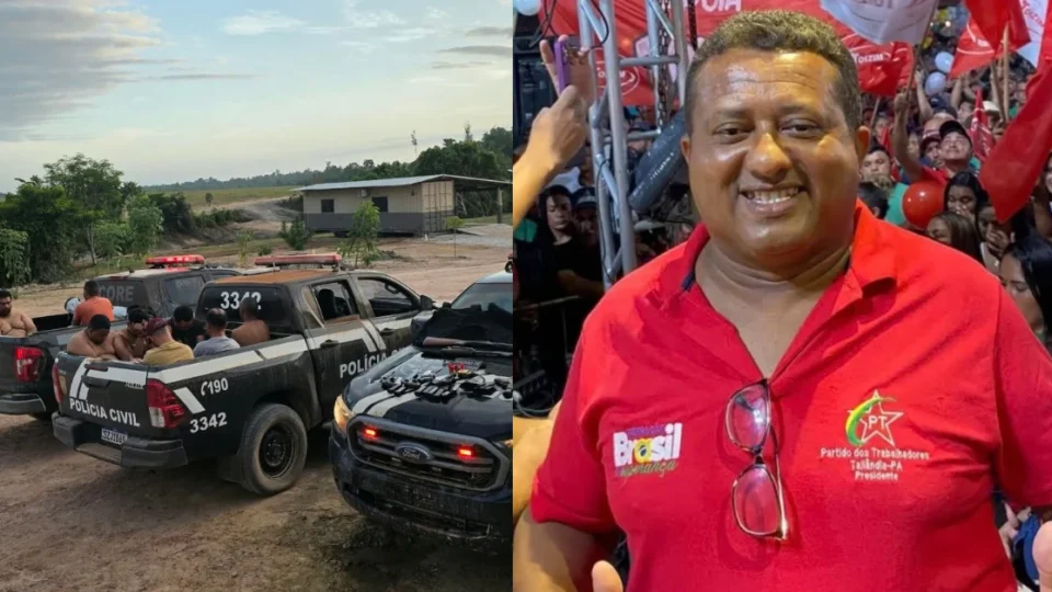 VÍDEO | Cinco são presos após presidente do PT de Tailândia ser baleado cinco vezes