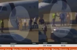 Caso Master: imagens mostram Moraes em jatinho ligado a Vorcaro após contrato de R$ 50 milhões