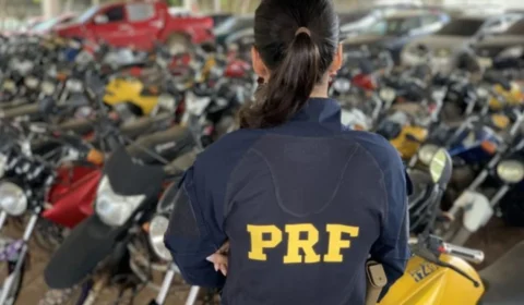 PRF realiza leilão com 106 veículos recolhidos no Amapá a partir de setembro