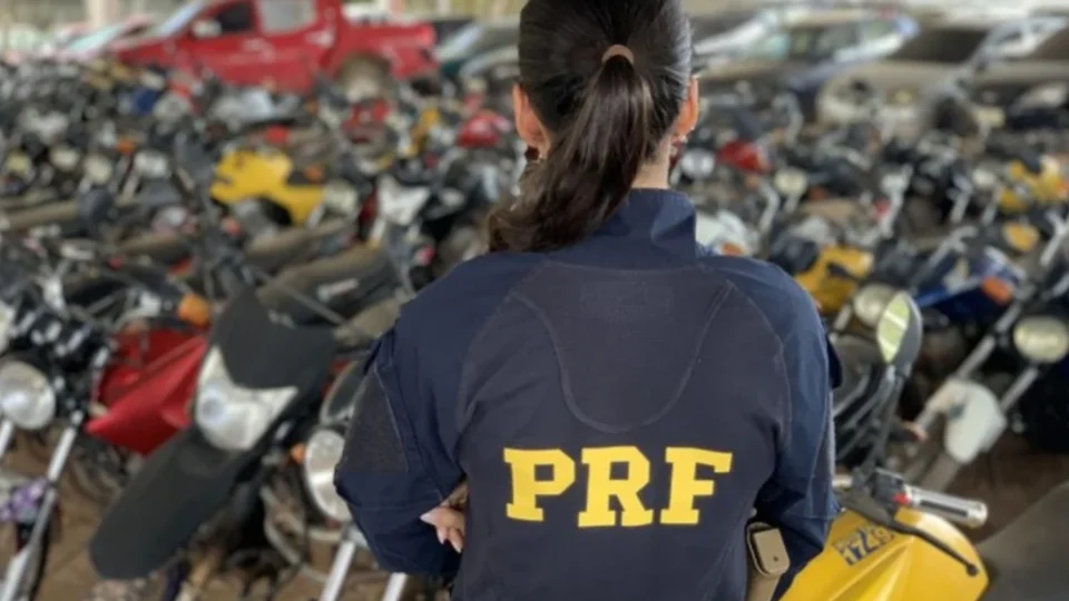 PRF realiza leilão com 106 veículos recolhidos no Amapá a partir de setembro