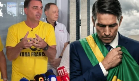 “Eu sempre disse que a relação com o filme do Bolsonaro era privada. Eu quero transparência”, afirma Flávio