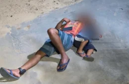 Criança de 2 anos é encontrada ao lado de homem desacordado durante a madrugada em Ji-Paraná