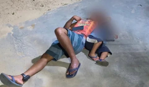 Criança de 2 anos é encontrada ao lado de homem desacordado durante a madrugada em Ji-Paraná