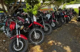 Homem é preso e 47 motocicletas são apreendidas em três municípios do Amazonas