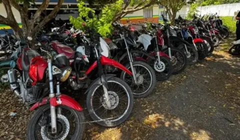 Homem é preso e 47 motocicletas são apreendidas em três municípios do Amazonas