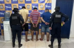 Trio suspeito de matar casal em Manaus é preso em Roraima tentando fugir do país