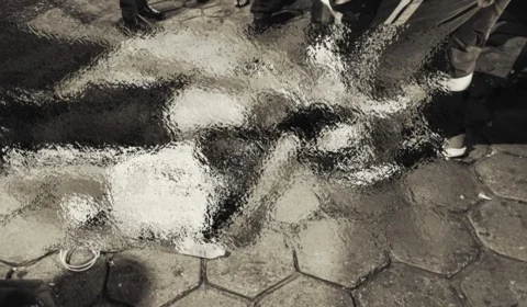 IMAGENS FORTES: Motorista de ônibus é atacado por colega e morto a facadas após discussão em Manaus
