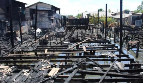 FOGO E MORTE: Justiça mantém prisão de acusado de provocar incêndio que matou o avô em Macapá
