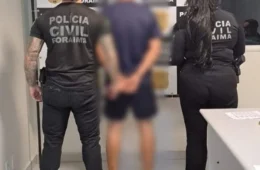 Homem é preso por agressões e ofensas contra a própria mãe em Boa Vista