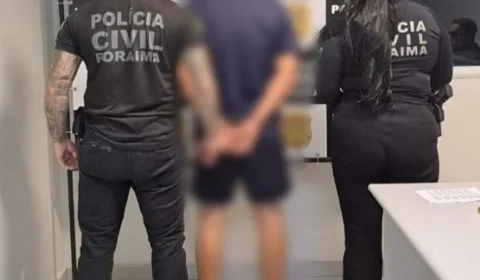 Homem é preso por agressões e ofensas contra a própria mãe em Boa Vista