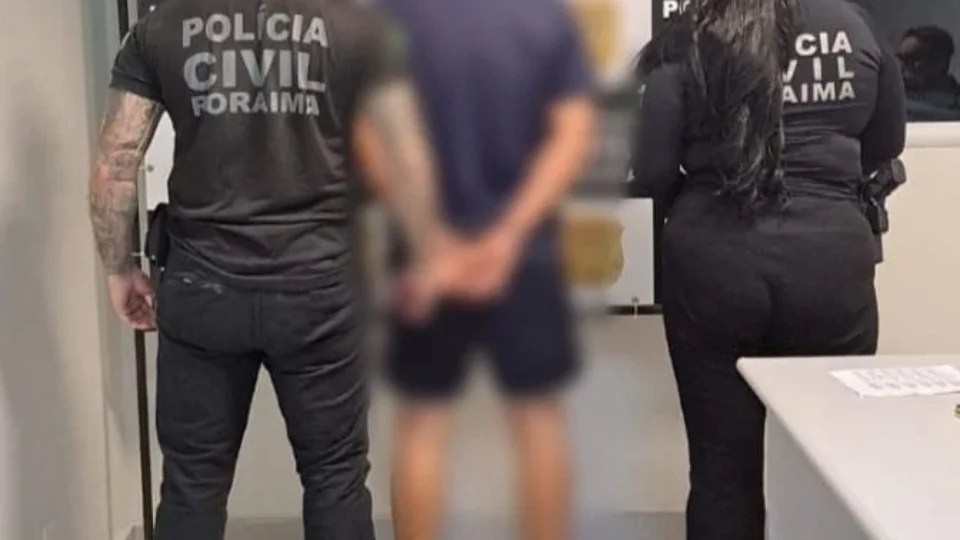 Homem é preso por agressões e ofensas contra a própria mãe em Boa Vista