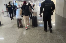 Duas pessoas são presas no Aeroporto de Santarém com caneta emagrecedora e seringas escondidas