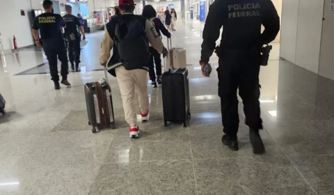 Duas pessoas são presas no Aeroporto de Santarém com caneta emagrecedora e seringas escondidas