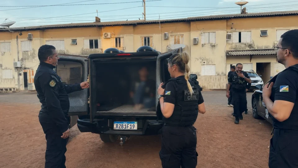 Mandado de prisão e cinco de busca são cumpridos em RR contra crimes sexuais