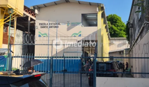 Denúncia: Alunos denunciam precariedade na Escola Estadual Santo Antônio, em Manaus