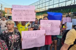 “A gente não aguenta mais”: moradores do bairro da União vão às ruas contra falta de energia