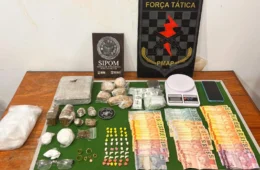 CERCO FECHOU: cinco são presos por tráfico de drogas em três bairros de Macapá
