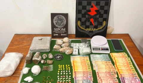 CERCO FECHOU: cinco são presos por tráfico de drogas em três bairros de Macapá