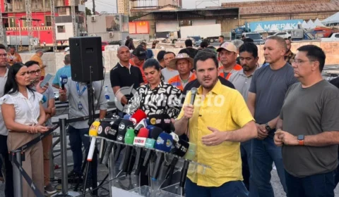 Sou Manaus: Prefeito Renato acompanha última visita técnica antes do início do evento