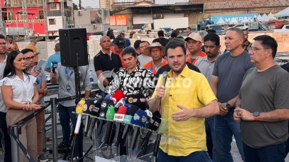 Sou Manaus: Prefeito Renato acompanha última visita técnica antes do início do evento