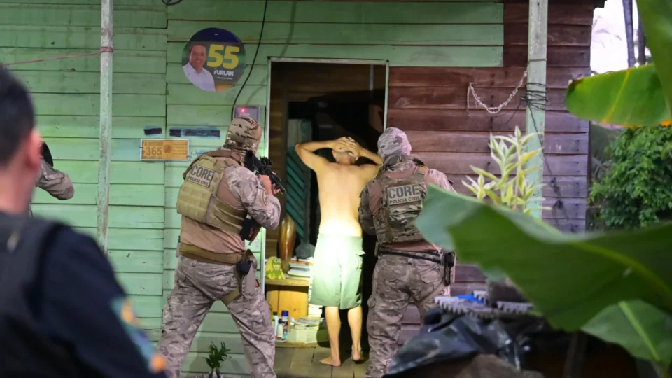 CERCO ESTADUAL: mais de 70 foragidos são presos em ação contra mandados em aberto no Amapá