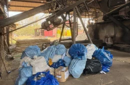 839 kg de drogas apreendidas são incineradas em ações contra o tráfico em Rondônia