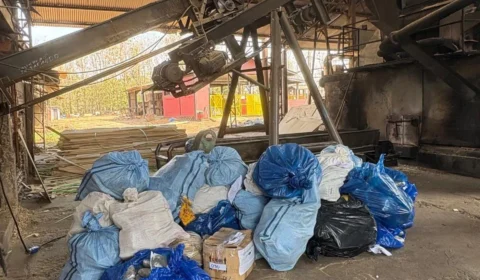 839 kg de drogas apreendidas são incineradas em ações contra o tráfico em Rondônia