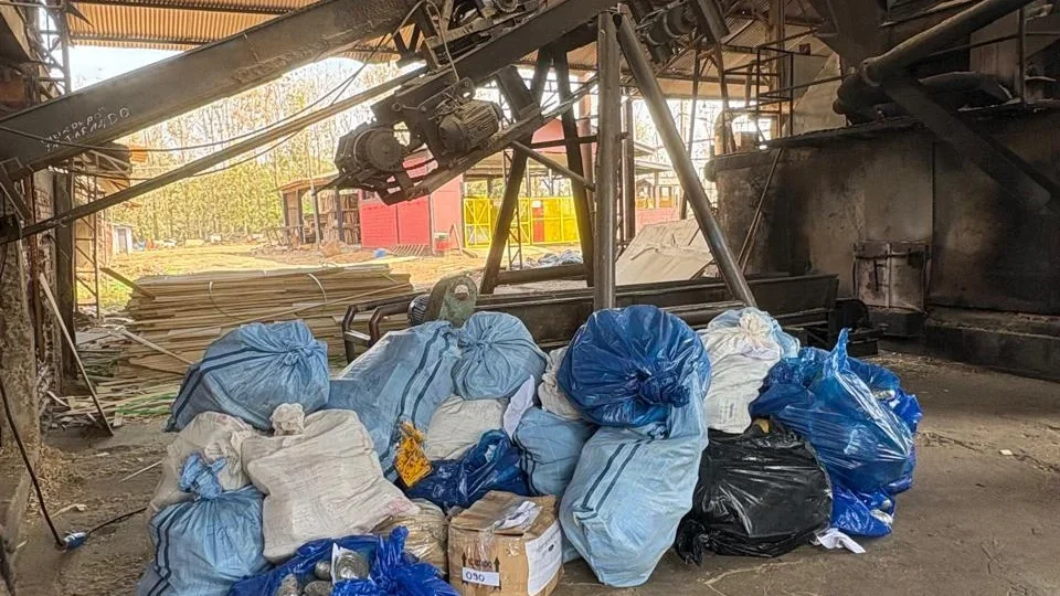 839 kg de drogas apreendidas são incineradas em ações contra o tráfico em Rondônia