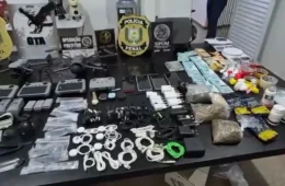 CERCO PELO ALTO: monitoramento aéreo intercepta drones, armas e drogas em presídio do Amapá