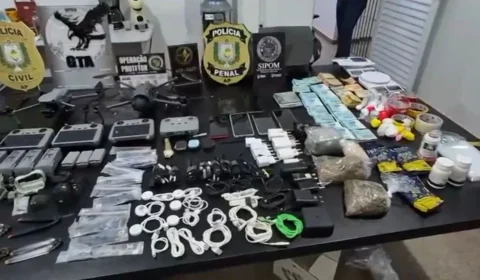 CERCO PELO ALTO: monitoramento aéreo intercepta drones, armas e drogas em presídio do Amapá