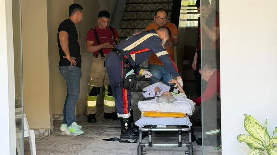 Idosa de 93 anos é resgatada em situação de extrema vulnerabilidade em Manaus