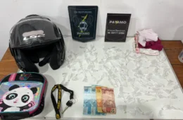 NÃO ERA LANCHE: mulher é flagrada com crack em mochila infantil no Pacoval