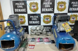 GELADEIRA DO TRÁFICO: quadrilha é presa com 7 kg de drogas escondidos em Porto Velho