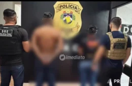 MOTO FACHADA: casal é preso com cerca de 13 kg de skunk em Boa Vista