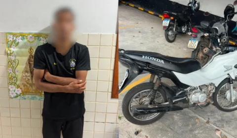 Criminoso que roubou celular de adolescente no Icuí-Guajará é preso na casa da mãe