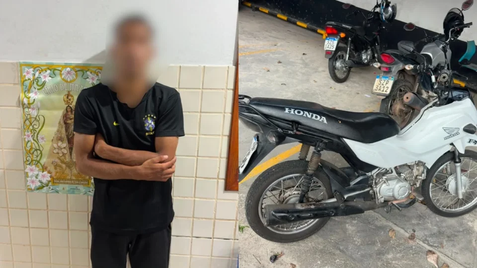 Criminoso que roubou celular de adolescente no Icuí-Guajará é preso na casa da mãe