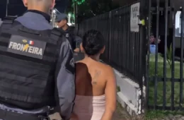 CASA COM CRIANÇAS: mulher é presa com drogas e 25 munições em Oiapoque