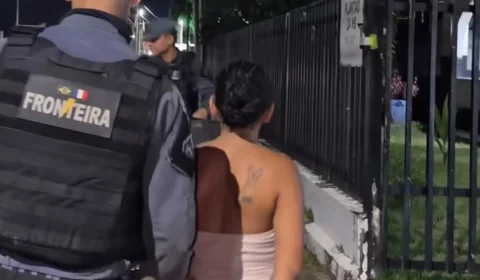 CASA COM CRIANÇAS: mulher é presa com drogas e 25 munições em Oiapoque