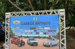 MOTOR E MEMÓRIA: carros antigos reúnem gerações em Porto Velho
