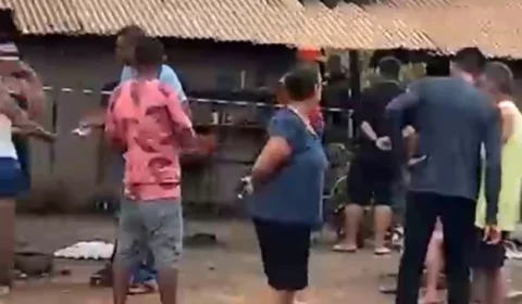 TRAGÉDIA VINDO DO CÉU: raio mata pai e filha dentro de casa em Porto Velho