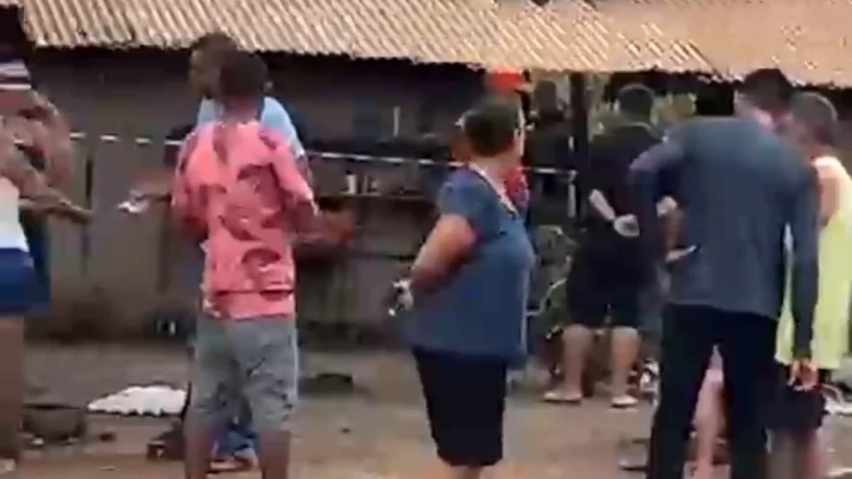 TRAGÉDIA VINDO DO CÉU: raio mata pai e filha dentro de casa em Porto Velho