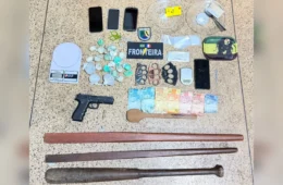 FUGA TERMINA MAL: dois são presos com drogas e simulacro em Oiapoque