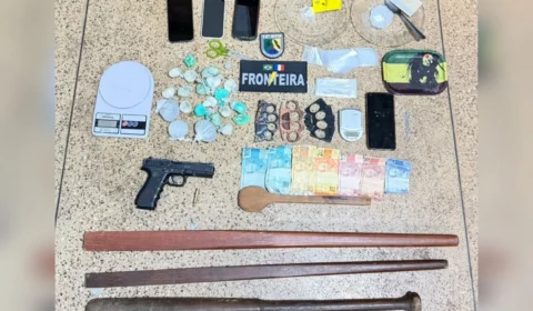 FUGA TERMINA MAL: dois são presos com drogas e simulacro em Oiapoque