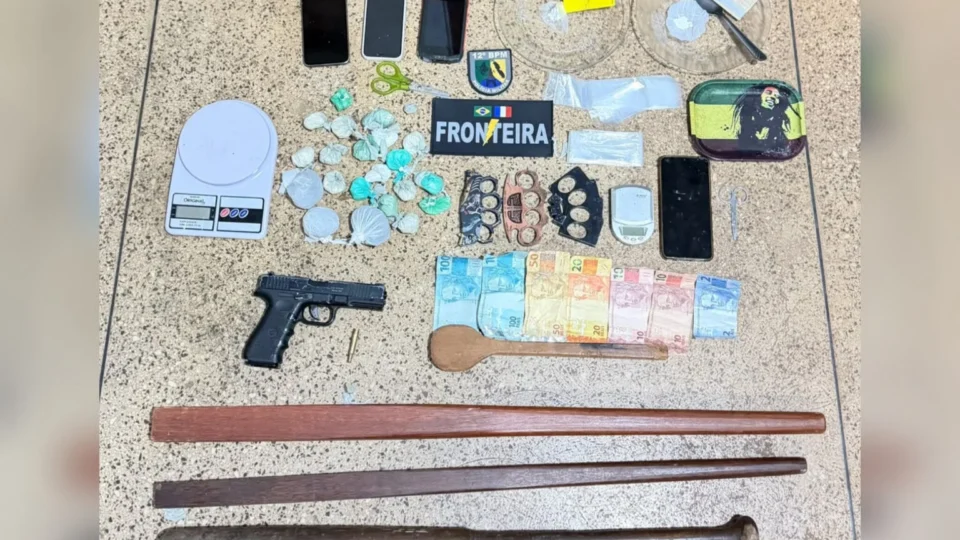 FUGA TERMINA MAL: dois são presos com drogas e simulacro em Oiapoque