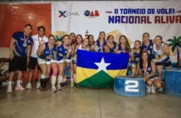 Donas da quadra: advogadas de Rondônia fazem história e conquistam três medalhas em campeonato nacional