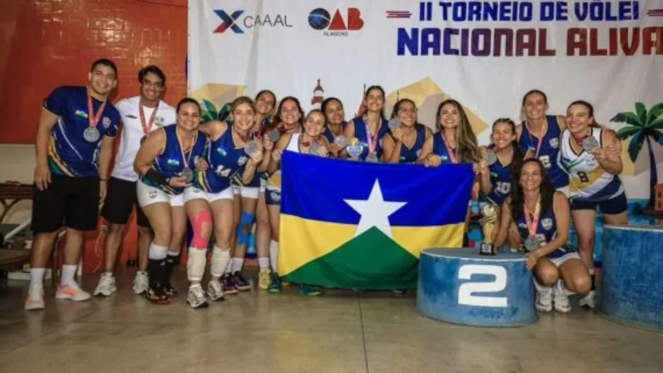 Donas da quadra: advogadas de Rondônia fazem história e conquistam três medalhas em campeonato nacional