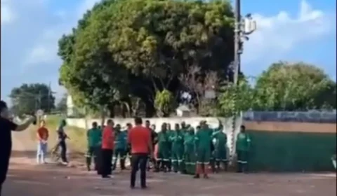 LIXO E ATRASOS: garis de Macapá cobram salários e ameaçam parar